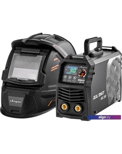 Сварочный инвертор REAL Smart ARC 200 black (Z28303) Сварог