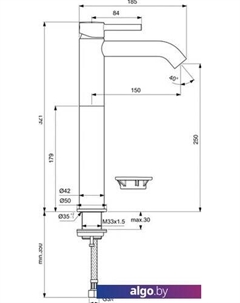 Смеситель Ceraline BC269 Ideal standard