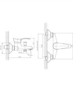 Смеситель Mainz [MA61410541] Zollen