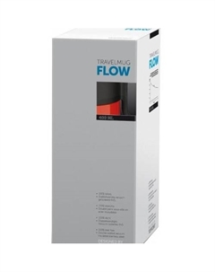 Термос 98783RE 0.4л (красный) Toppoint