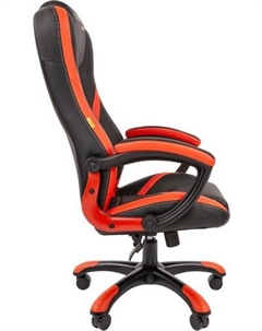 Кресло Game 22 (черный/красный) Chairman