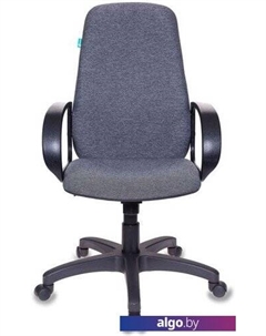 Кресло CH-808AXSN/G (темно-серый) Бюрократ