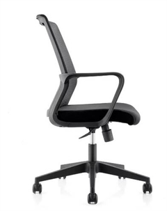 Кресло Интер LB CH-180B-OA2000 АК30-61 (черный) Norden