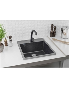 Смеситель U-007 308 (черный) Ulgran