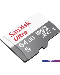 Карта памяти Ultra SDSQUNR-064G-GN3MN microSDXC 64GB Sandisk