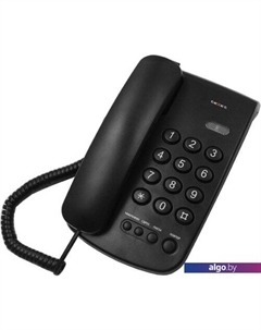 Проводной телефон TeXet TX-241 (черный) Texet