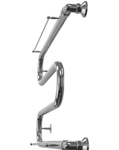 Полотенцесушитель М-образный 50x70 см Granula