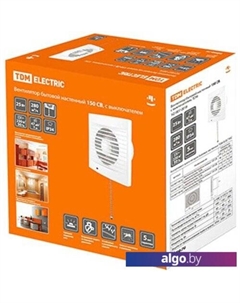 Осевой вентилятор 120 СВ SQ1807-0017 Tdm electric