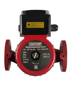 Циркуляционный насос UPF 40-160 Unipump