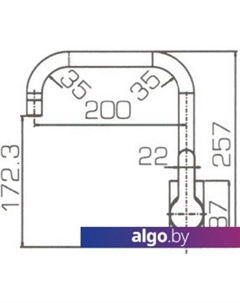 Смеситель Stream F73783C-1 Bravat