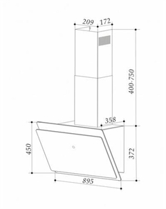 Кухонная вытяжка EX-1129 Exiteq