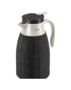 Кувшин-термос LR04-80 1л (черный) Lara