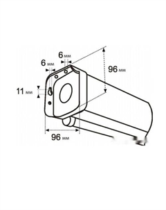 Проекционный экран Eco Picture 178x280 LEP-100124 Lumien