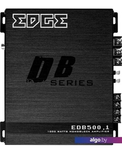 Автомобильный усилитель EDB500.1-E9 Edge
