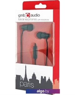 Наушники MHS-EP-CDG-B Gembird