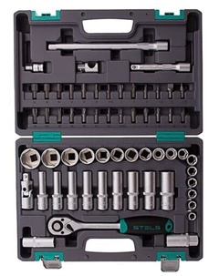 Универсальный набор инструментов 14103 (60 предметов) Stels