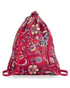 Рюкзак Mini Maxi Sacpack Paisley Ruby Reisenthel