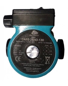 Циркуляционный насос OMIS 25-40/130 Omnigena