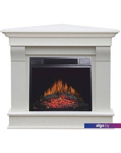 Электрокамин Albion Corner V23 (белый) Smolcom