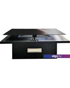 Кухонная вытяжка Коралл 60П-430-К3Д (черный) Elikor