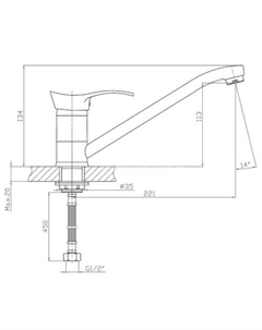 Смеситель Mainz [MA73410532] Zollen