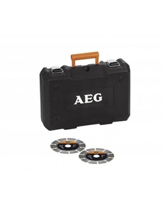 Угловая шлифмашина WS 8-125 SK 4935451298 (с кейсом) Aeg powertools