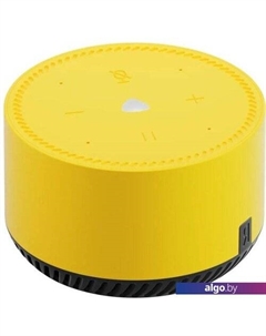 Умная колонка Станция Лайт (лимон) Яндекс