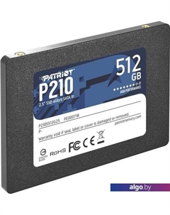 SSD P210 512GB P210S512G25 Patriot