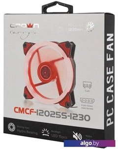 Вентилятор для корпуса CMCF-12025S-1230 Crownmicro