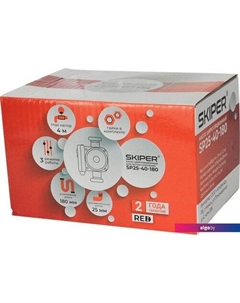 Циркуляционный насос SP25-40-180 Skiper