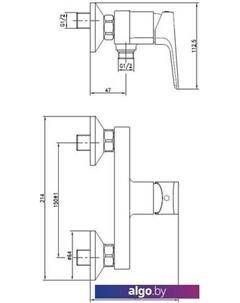 Смеситель Nature 63065 Cersanit