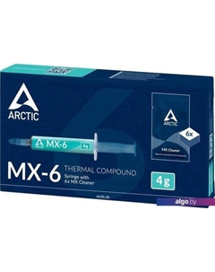 Термопаста MX-6 MX Cleaner ACTCP00084A (4 г) Arctic