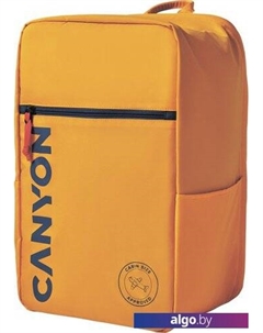 Городской рюкзак CNS-CSZ02YW01 (желтый/темно-синий) Canyon