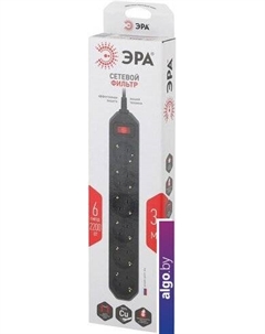 Сетевой фильтр USF-6es-3m-B-BOX Эра