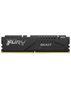 Оперативная память FURY Beast 8ГБ DDR5 4800МГц KF548C38BB-8 Kingston