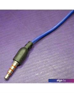 Наушники Jay (черный/синий) Krutoff