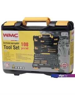 Универсальный набор инструментов 30108 (108 предметов) Wmc tools