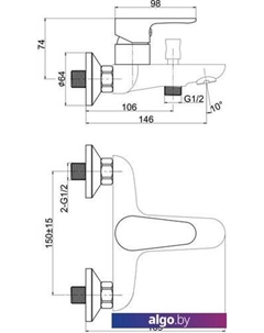 Смеситель Cersania 63031 Cersanit