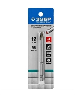 Сверло 29845-12 Зубр