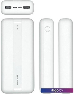 Внешний аккумулятор VA2081 20000mAh (белый) Rivacase