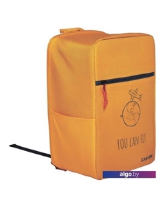 Городской рюкзак CNS-CSZ03YW01 (желтый/темно-синий) Canyon