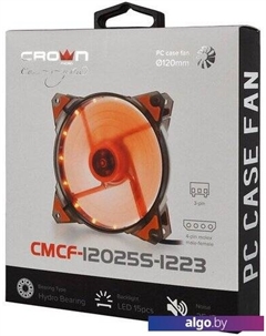 Вентилятор для корпуса CMCF-12025S-1223 Crownmicro