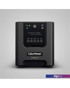 Источник бесперебойного питания Professional Tower PR750ELCD Cyberpower