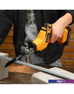 Сабельная пила DKRS20-Li 063-4311 (с 2-мя АКБ, кейс) Deko