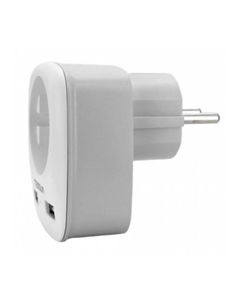 Сетевой фильтр TS-611-DE (серый) Tessan