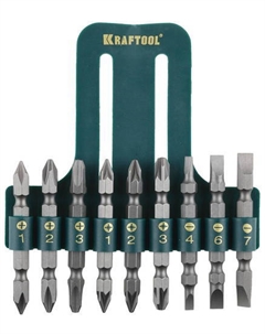 Набор бит 26060-H10 (9 шт) Kraftool
