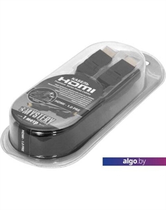 Кабель HDMI1.5pre HDMI - HDMI (1.5 м, черный) Mystery