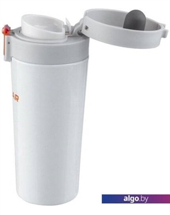 Термокружка HS.TMК-01 0.4л (белый) Тонар