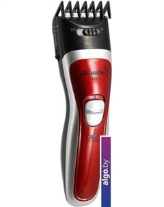 Машинка для стрижки волос ATH-6909 (красный) Atlanta