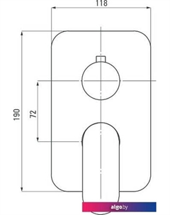 Смеситель Alpinia BXY 0GAM Deante